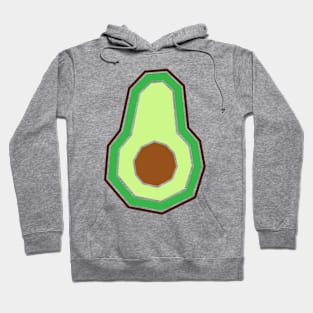 Angular Avocado Hoodie